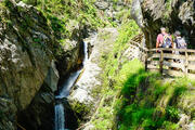 Gorges et cheminement naturel
