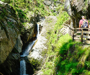Gorges et cheminement naturel