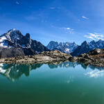 Lac Blanc en automne