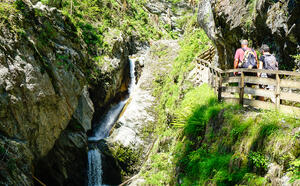Gorges et cheminement naturel