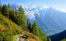 Aiguilles rouges en automne